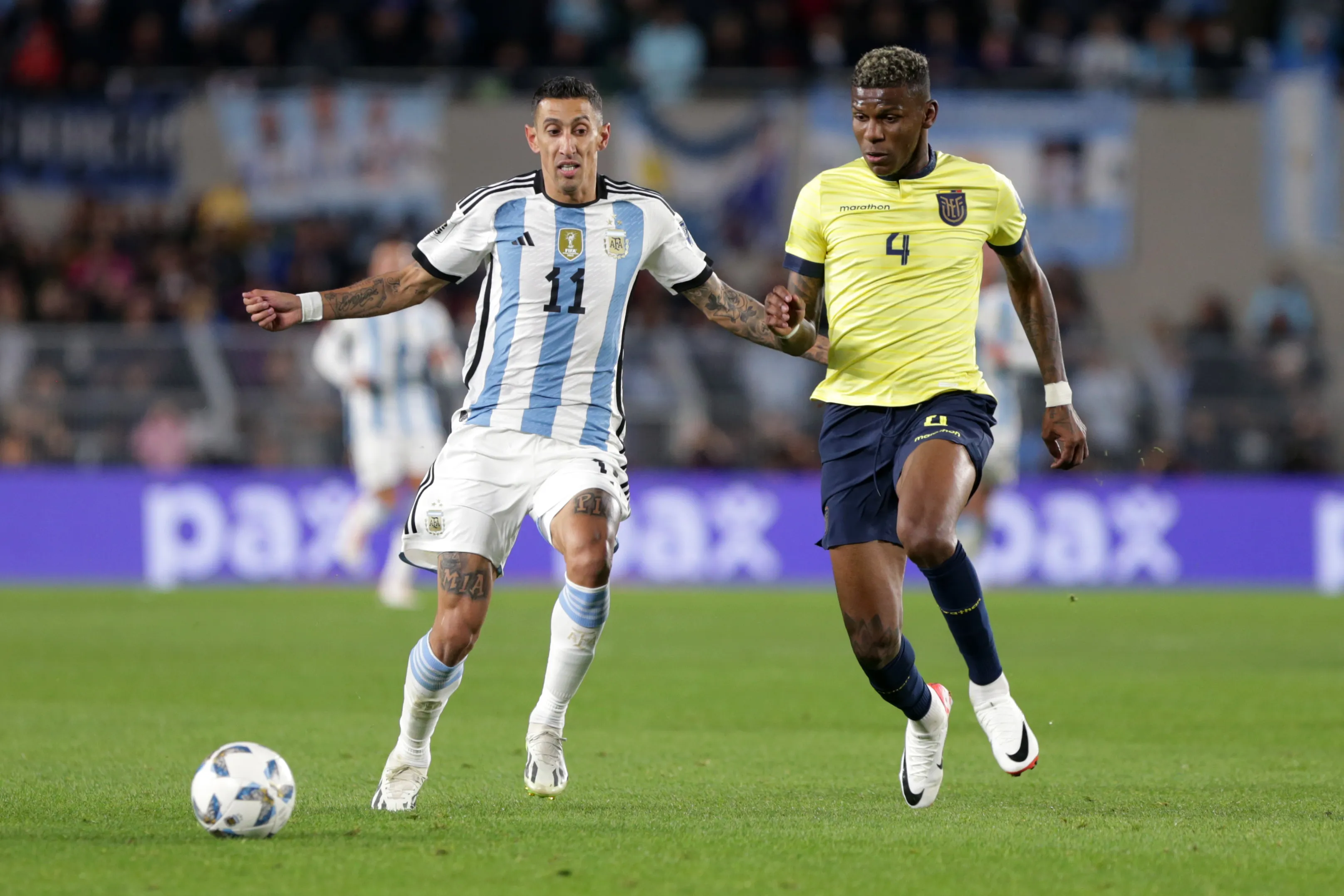 Robert Arboleda no juega en Ecuador desde el 2024. Foto: Getty.