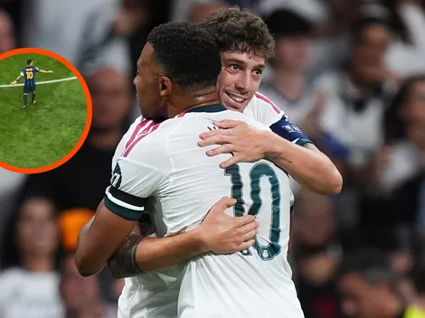 Fuerte enojo de Lautaro con el portero del Inter de Milán tras su error con Valverde