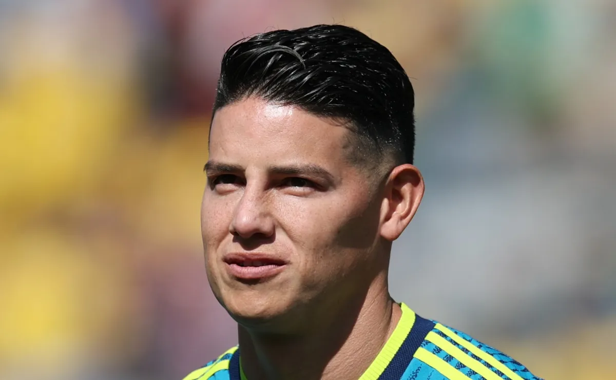 Toda Colombia consternada por el dinero que el Avellino le ofreció a James para jugar en la B de Italia