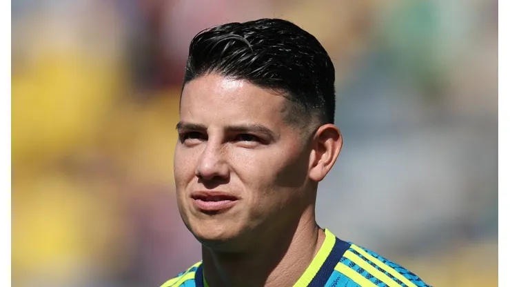 James Rodríguez volvería a jugar en Europa.