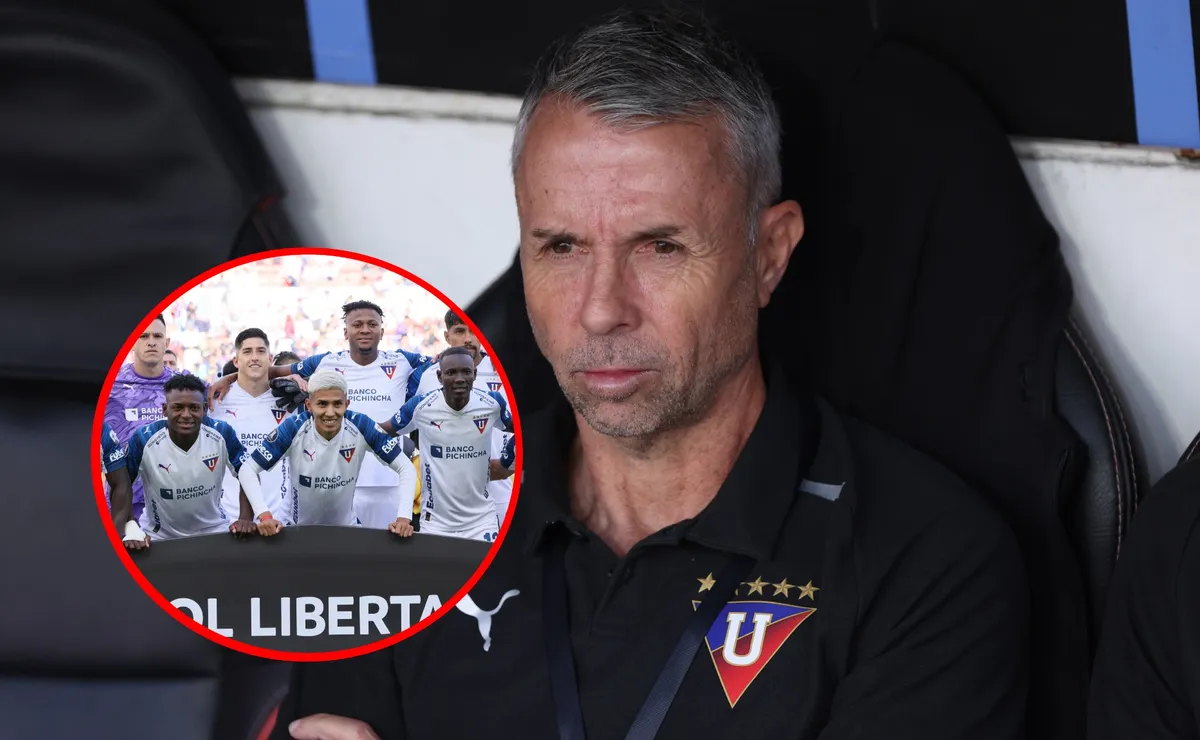 Gustavo Álvarez borró a jugador de Liga de Quito ¿salida segura para el 2027?