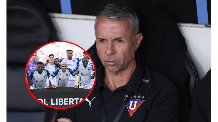 Refuerzo de Liga de Quito no cuenta para Gustavo Álvarez