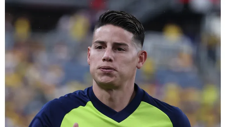 James Rodríguez suena para jugar en Italia.