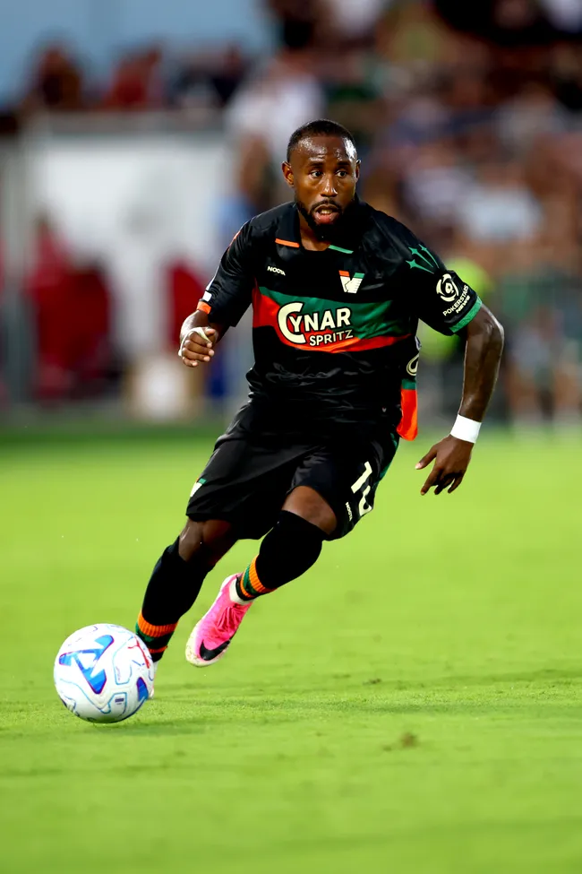 John Yeboah juega su tercer año en Italia. (Foto: GettyImages)