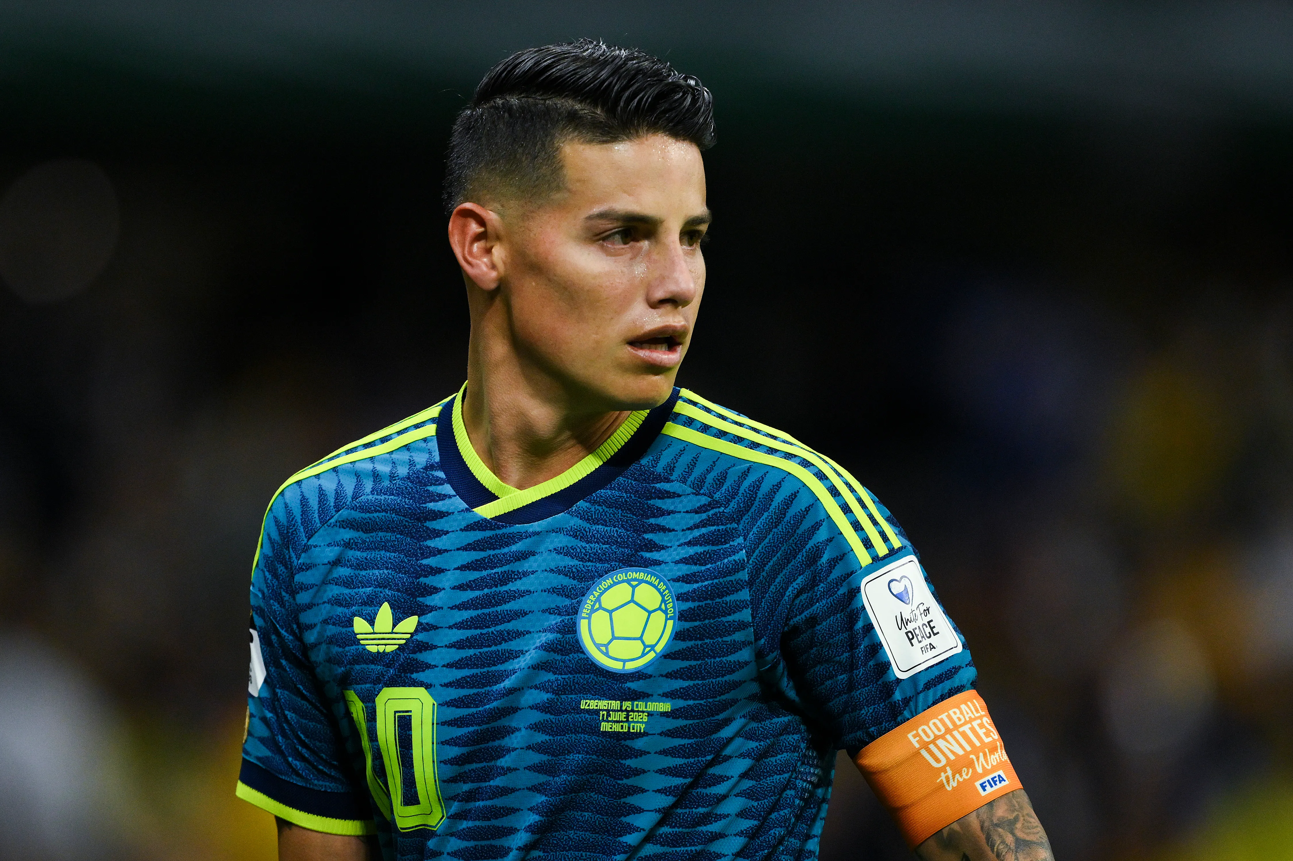 James Rodríguez estuvo en el Mundial 2026. (Foto: GettyImages)