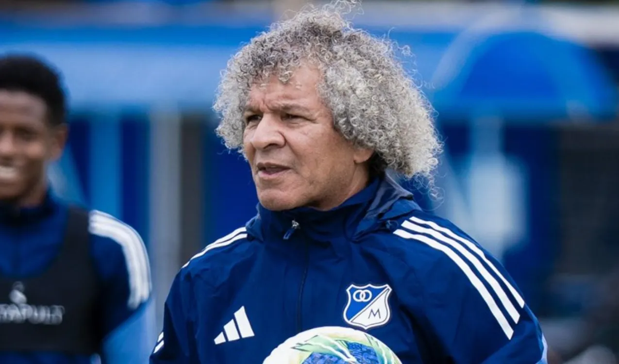 Alberto Gamero lleva tres títulos en Millonarios