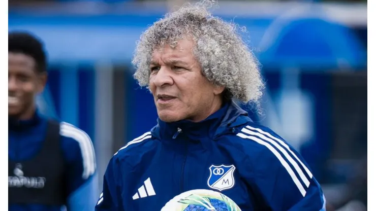 Alberto Gamero lleva tres títulos en Millonarios.