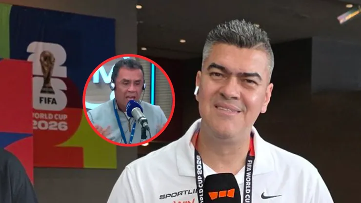 Francisco Vélez advirtió a Eduardo Luis López en vivo.