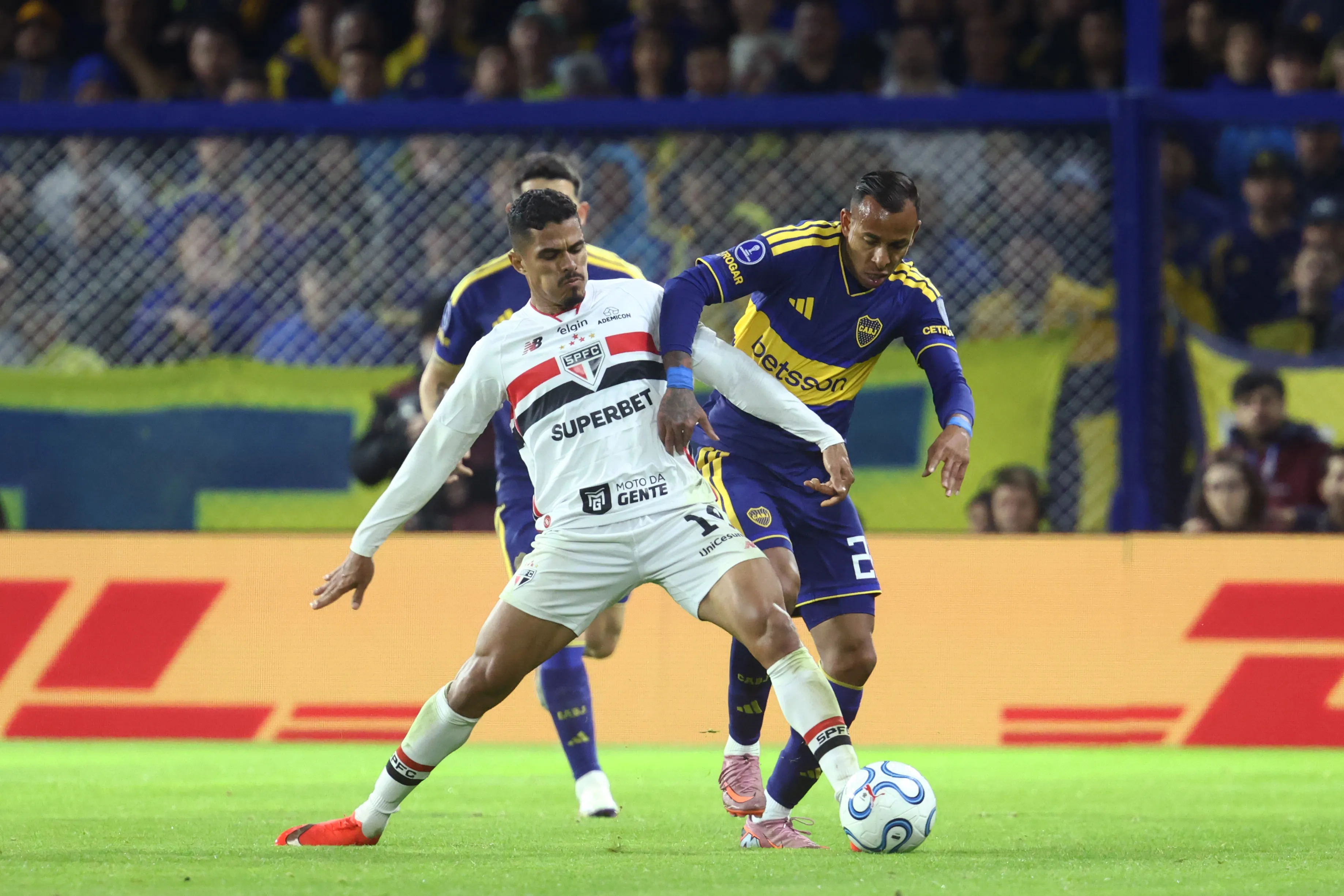 Sebastián Villa – Boca Juniors- Foto: Getty.
