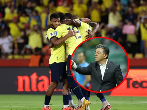 Beccacece lo ignoraba y ahora estaría otra vez convocado en la Selección de Ecuador