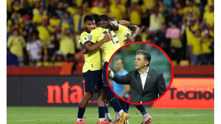 Beccacece lo ignoraba y ahora estaría otra vez convocado en la Selección de Ecuador