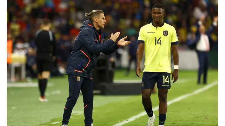 Eran fijos con Beccacece pero no serían convocados con Gallardo a la Selección de Ecuador