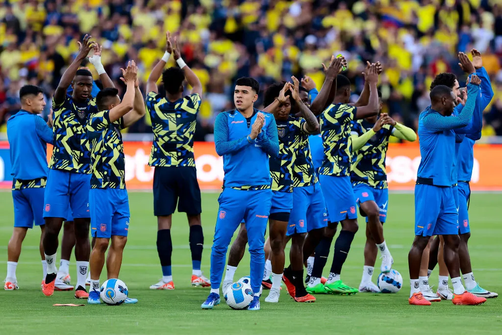 Kendry Páez es quizás el convocado más polémico de Beccacece en su paso por Ecuador. Foto: Getty.
