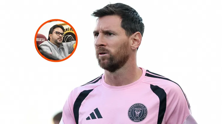 Un colombiano, primer beneficado de la llegada de Messi al Eldense.