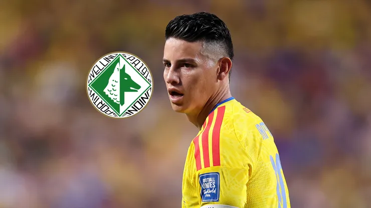 La primera oferta que el Avelino hizo por James Rodríguez