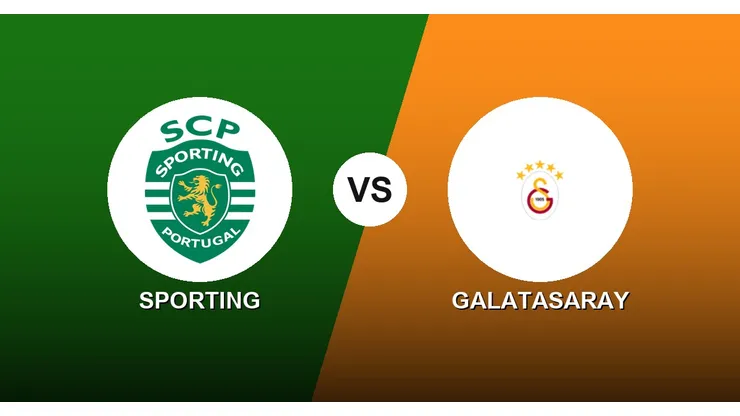 Sporting vs. Galatasaray por la UEFA Champions League.