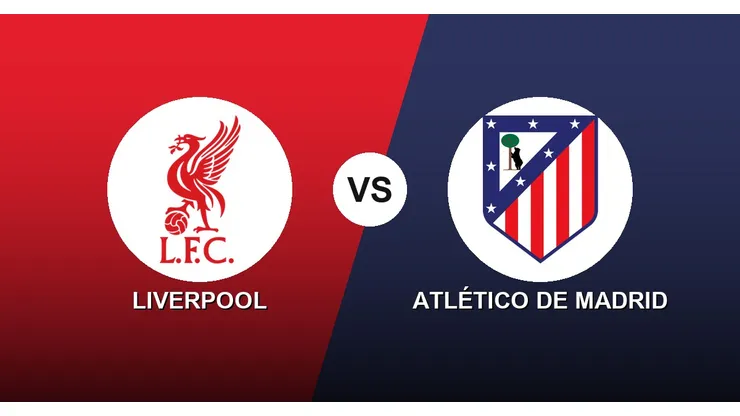 Liverpool vs. Atlético de Madrid por la UEFA Champions League.