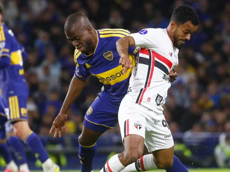El insólito regalo que Enner Valencia le dio a un hincha de Boca Juniors