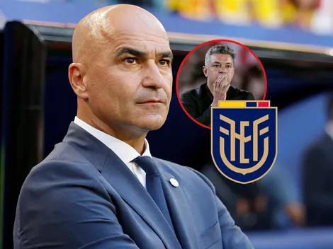 Roberto Martínez haría algo que Marcelo Gallardo no para llegar a la Selección de Ecuador