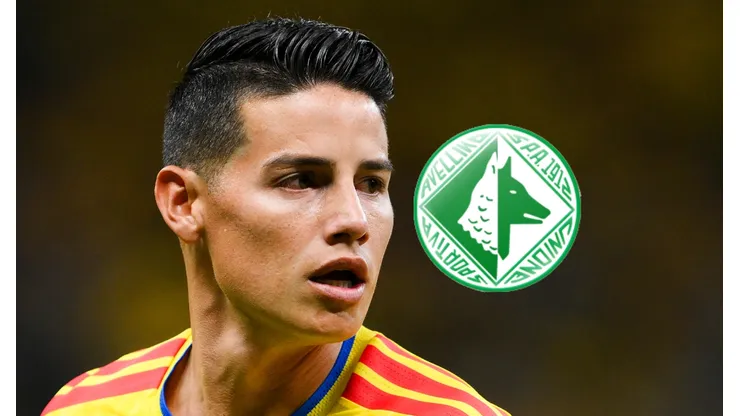 El Avellino busca firmar a James Rodríguez por un año.