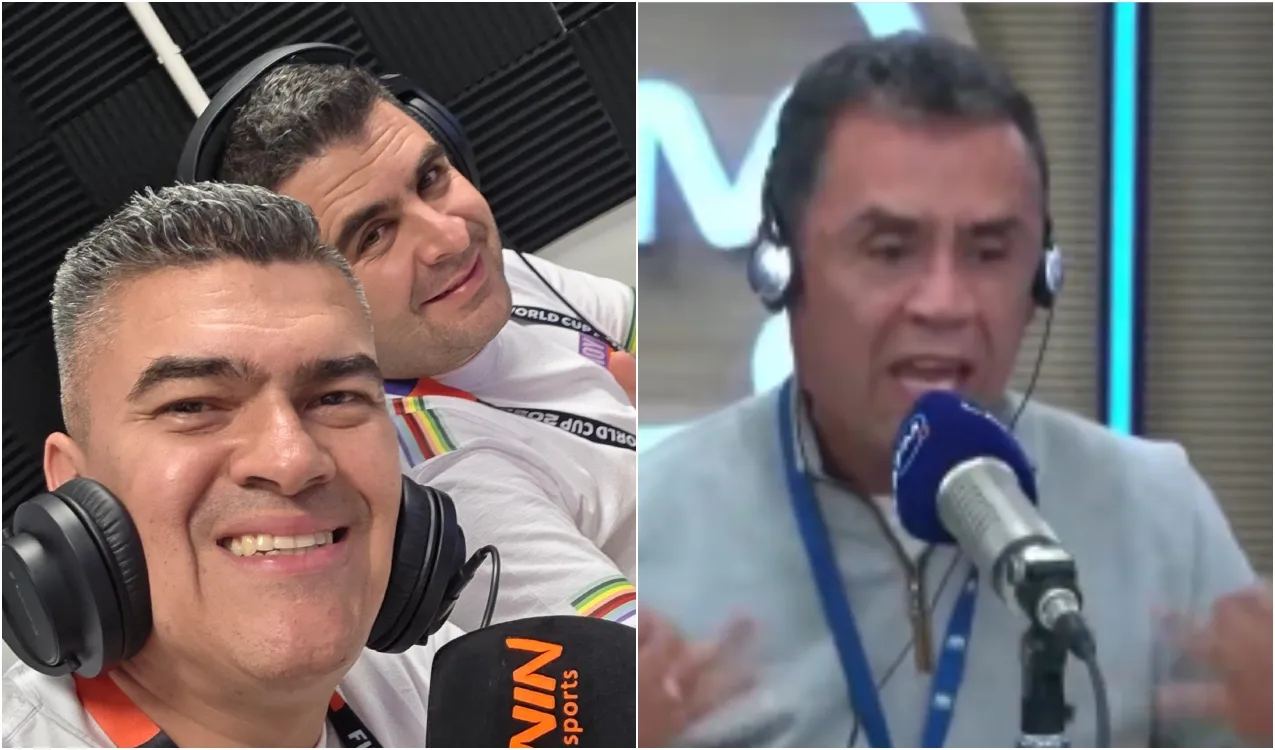 Eduardo Luis, Cadavid y Vélez. (Foto: X)