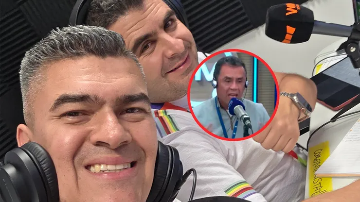 Eduardo Luis López, Juan Felipe Cadavid y Pacho Vélez.