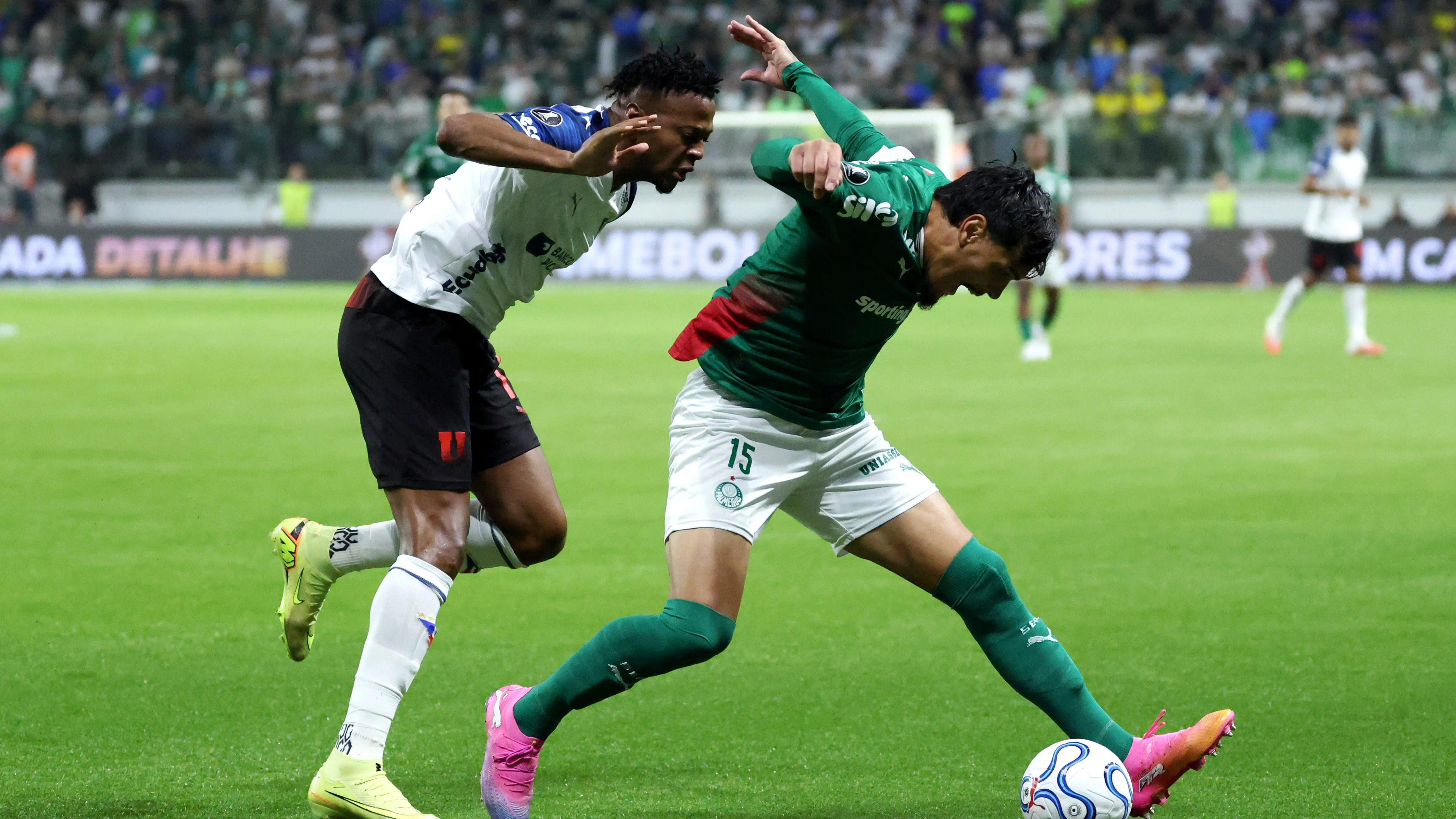 Palmeiras y Liga de Quito se enfrentan en esta Copa Libertadores. (Foto: GettyImages)