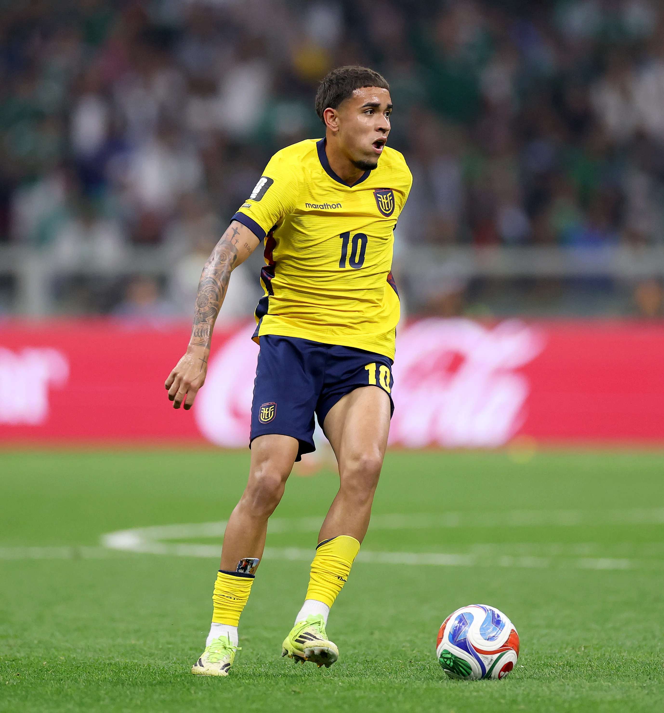Kendry Páez jugó en el Mundial 2026. (Foto: GettyImages)