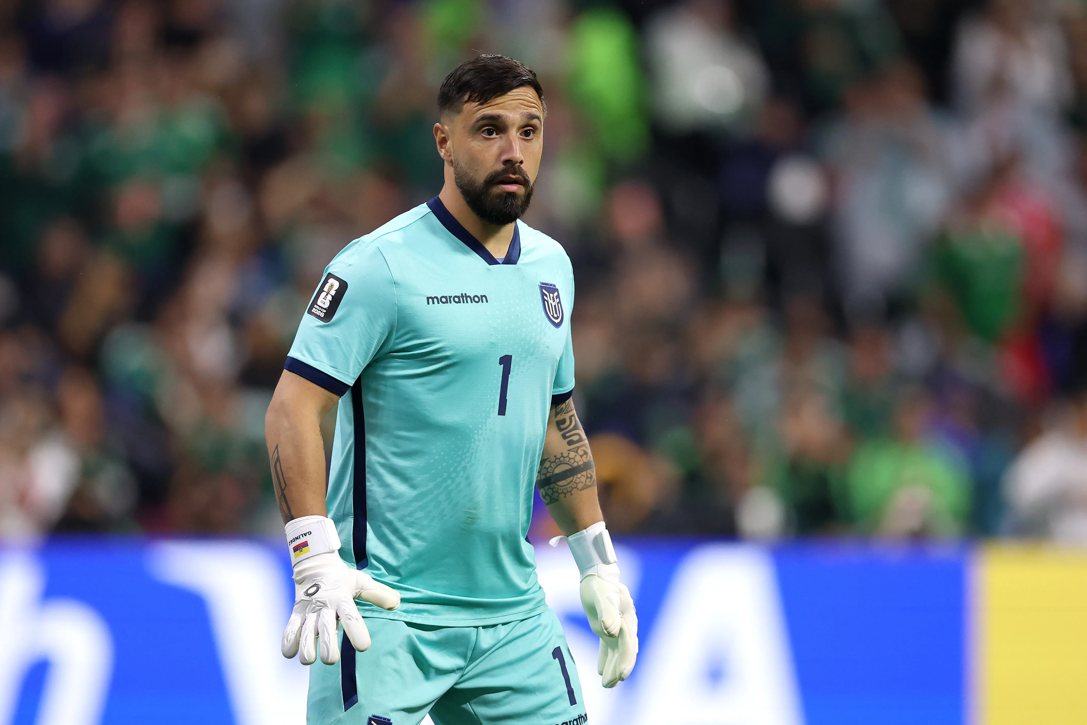Hernán Galíndez – Selección de Ecuador 2026. Foto: Getty.