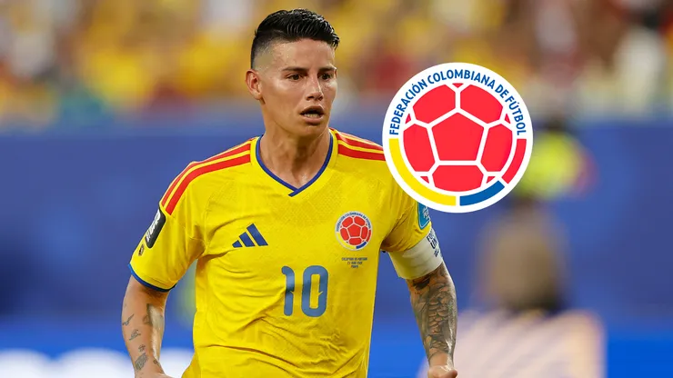 La decisión de James Rodríguez sobre su carrera en Colombia