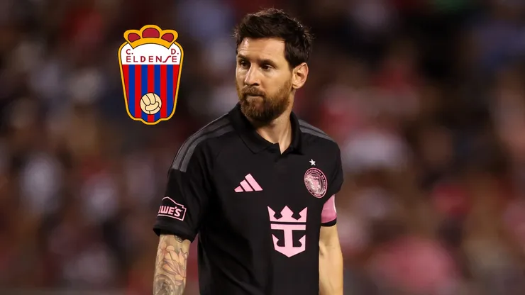 Messi tendrá varios límites si compra Eldense.