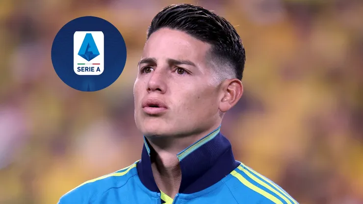No es la primera vez que James Rodríguez puede llegar a Italia.