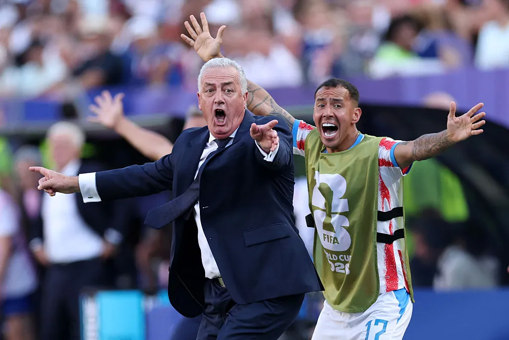 Gustavo Alfaro – Paraguay Mundial 2026.