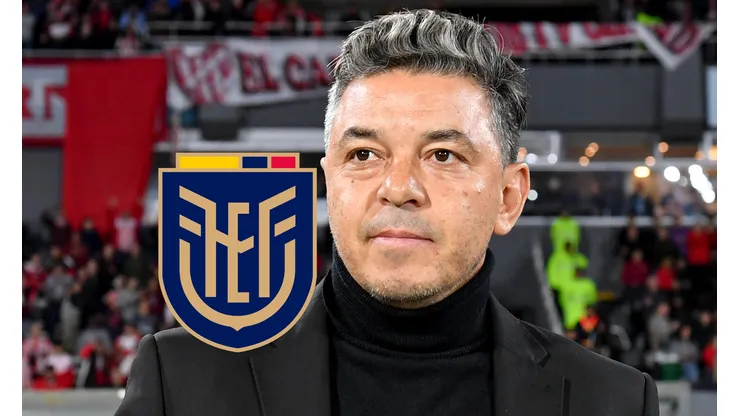 Marcelo Gallardo le exige a la Selección de Ecuador irse libre si lo llama este equipo