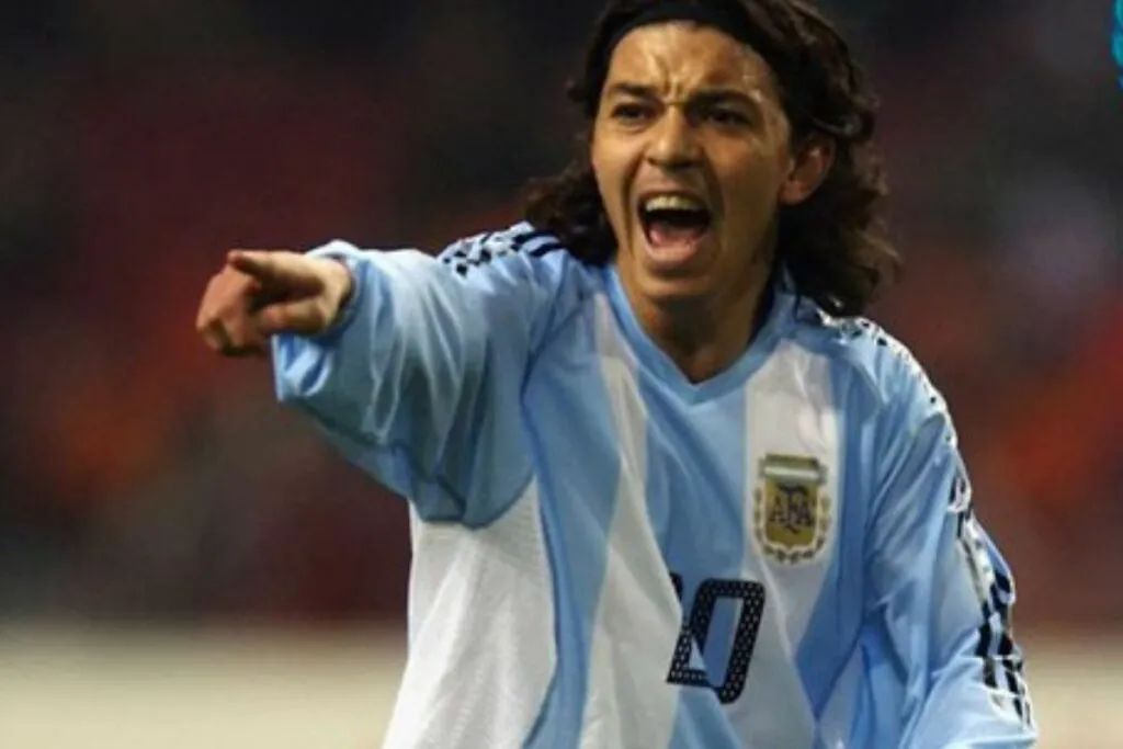 Marcelo Gallardo ya tuvo un paso por la Selección de Argentina como jugador.