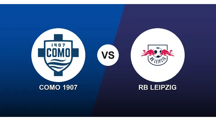 Como 1907 vs. RB Leipzig por la UEFA Champions League.