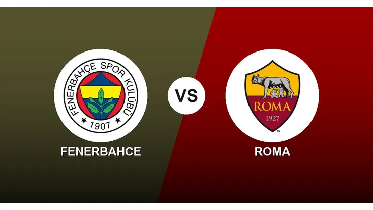 Fenerbahce vs. Roma por la UEFA Champions League.