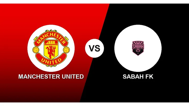 Manchester United vs. Sabah FK por la UEFA Champions League.