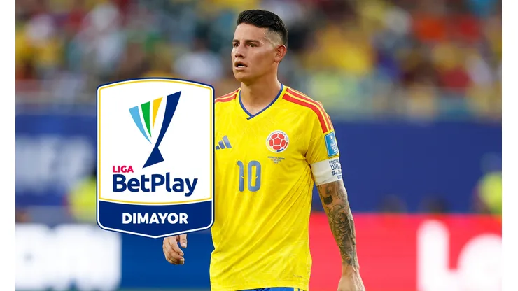 Bombazo: James Rodríguez es nuevo refuerzo de grande de Colombia