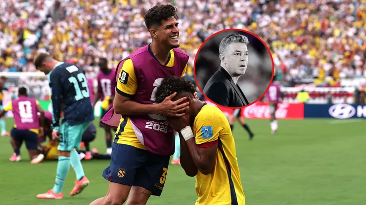 El nuevo DT de Ecuador si no firma Marcelo Gallardo.
