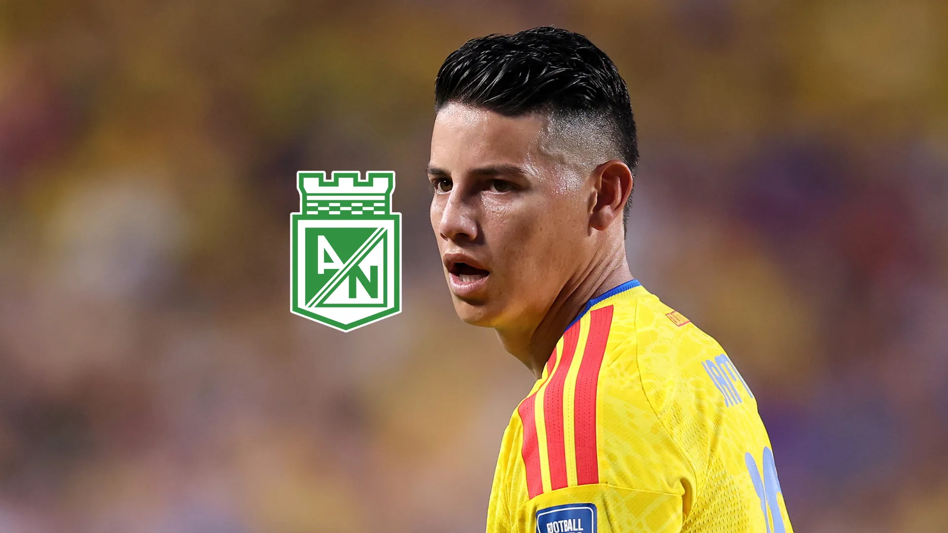 James jugaría en Nacional