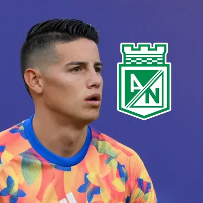 La primera publicación de James tras su inminente llegada a Nacional