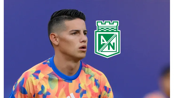 James Rodríguez sería nuevo jugador de Atlético Nacional.