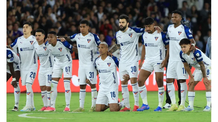 Revelan que Palmeiras preguntó por un titular de Liga de Quito tras el partido de Copa Libertadores