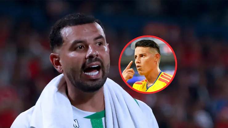 Edwin Cardona y James Rodríguez serían compañeros en Atlético Nacional.