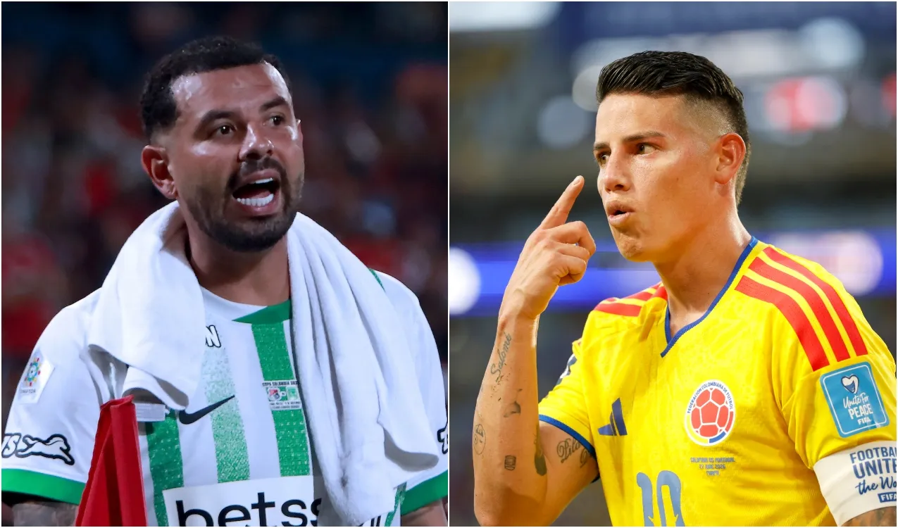 Cardona y James compartirían equipo por primera vez. (Foto: Vizzor y Getty)