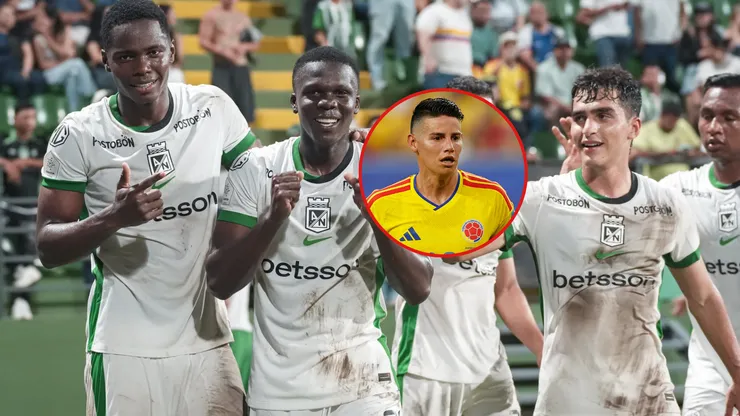 El jugador de Atlético Nacional que perdería su puesto con la llegada de James Rodríguez
