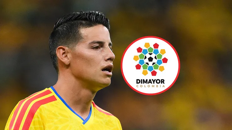 James Rodríguez volverá a jugar en el fútbol colombiano.