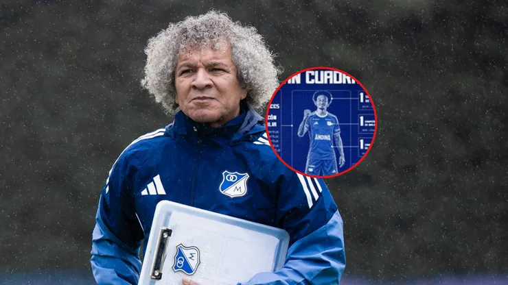 La reacción de Alberto Gamero al fichaje de Cuadrado por Millonarios