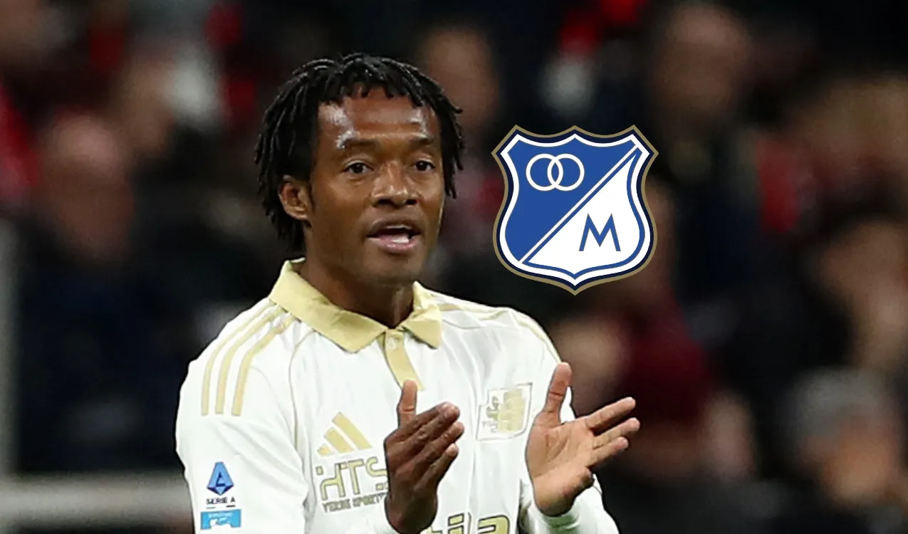 Juan Guillermo Cuadrado vuelve al fútbol colombiano